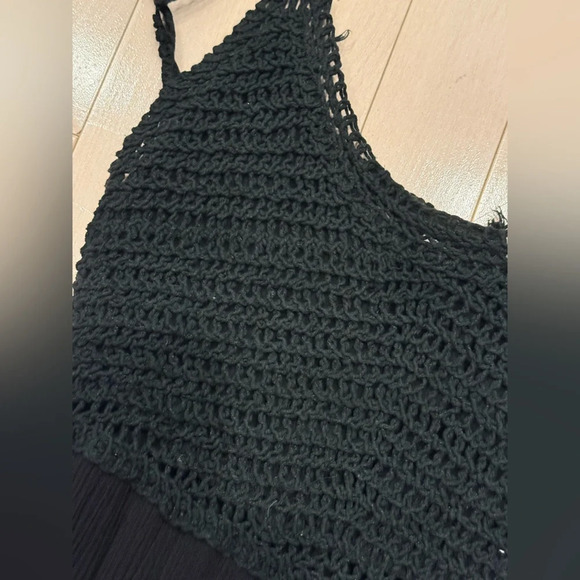 House of three dress with knit at top - Picture 3 of 4